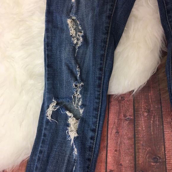 🦄Refuge skinny jean distressed sz 3L JR women 25 - Picture 3 of 8